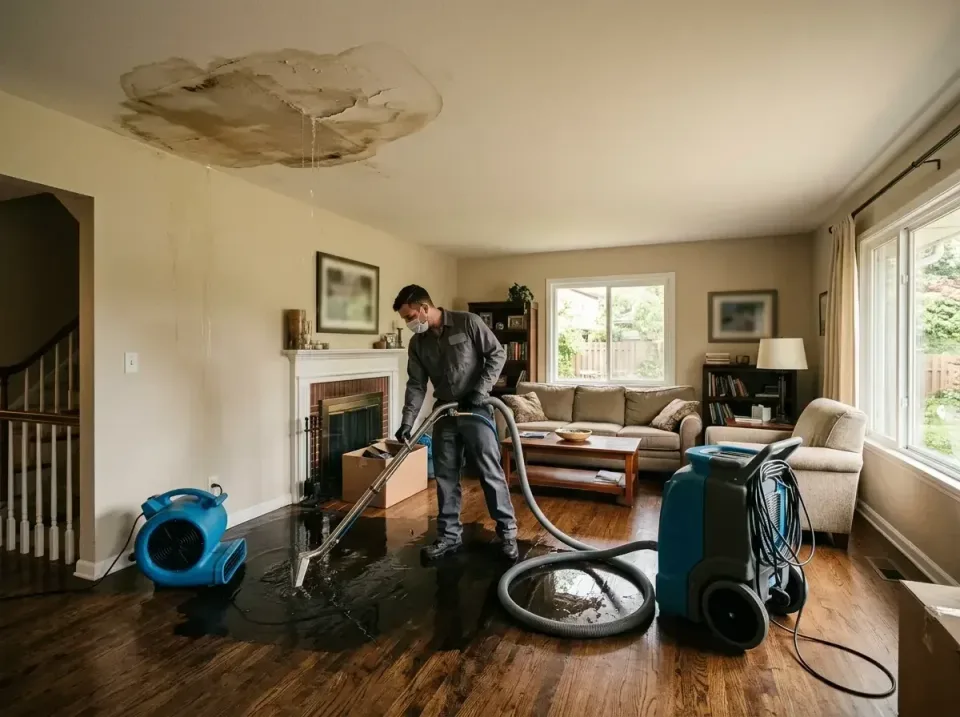 attic-pipe-burst-ceiling-drip-008 — frequently asked questions, Water Damage Restoration & Carpet Care in Colby, WI